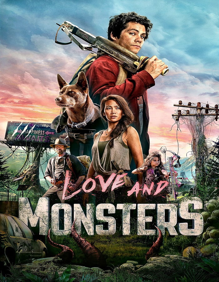 ดูหนังออนไลน์ฟรี Love and Monsters (2020)