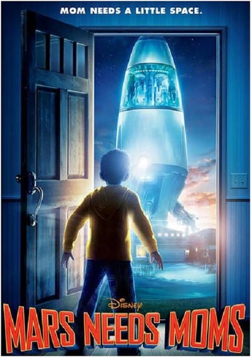 ดูหนังออนไลน์ฟรี Mars Needs Moms (2011) ภารกิจแอบจิ๊กตัวแม่บนดาวมฤตยู