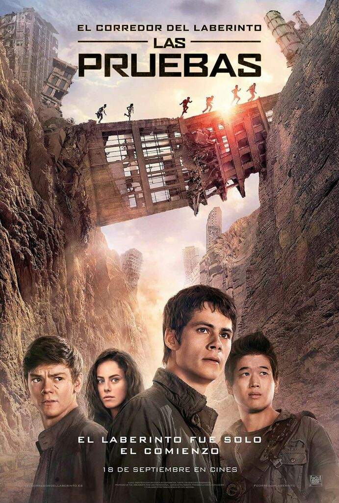 ดูหนังออนไลน์ฟรี Maze Runner 2 The Scorch Trials (2015) วงกตมฤตยู ภาค 2 สมรภูมิมอดไหม้