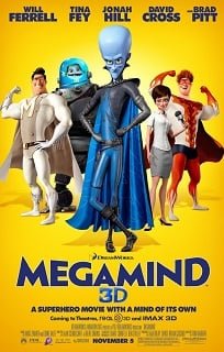 ดูหนังออนไลน์ฟรี Megamind (2010) จอมวายร้ายพิทักษ์โลก