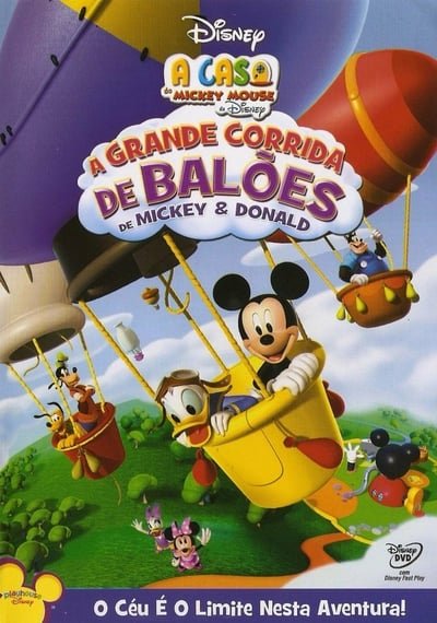 ดูหนังออนไลน์ฟรี Mickey Mouse Clubhouse Mickey & Donald’s Big Balloon Race สโมสรมิคกี้ เม้าส์ การแข่งบอลลูนของโดนัลด์