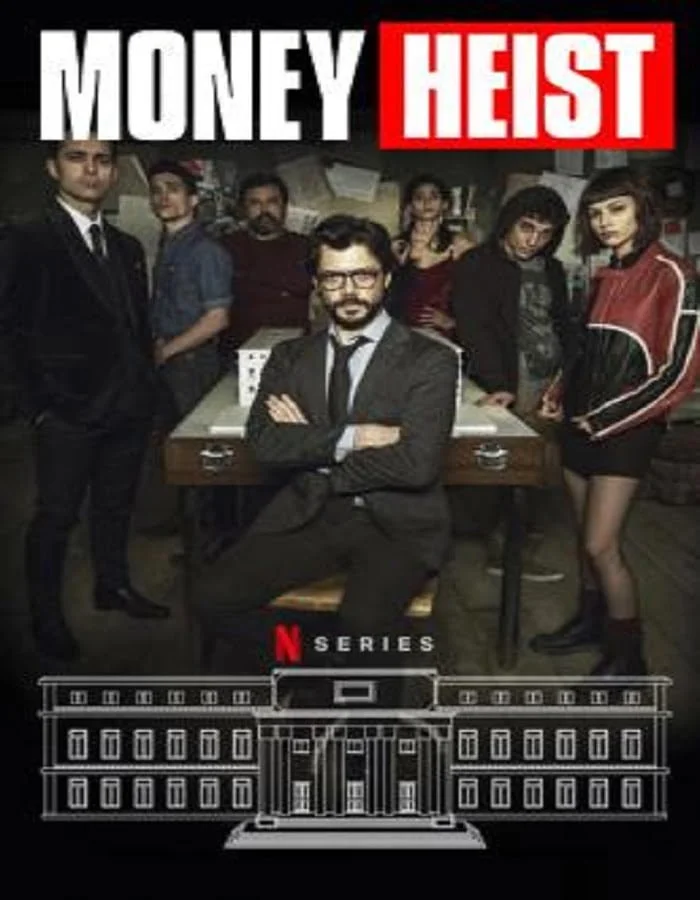 ดูหนังออนไลน์ฟรี Money Heist: Season 1 (2017) ทรชนคนปล้นโลก