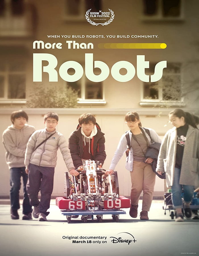 ดูหนังออนไลน์ More Than Robots (2022)