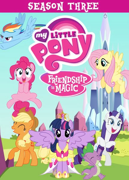 ดูหนังออนไลน์ My Little Pony Friendship is Magic Season 2 มายลิตเติ้ลโพนี่ มหัศจรรย์แห่งมิตรภาพ