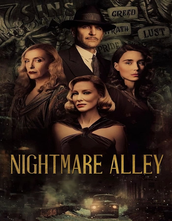 ดูหนังออนไลน์ฟรี Nightmare Alley (2021) ทางฝันร้าย สายมายา