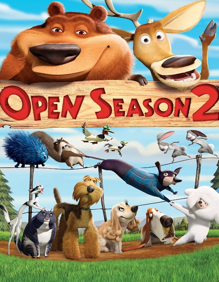 ดูหนังออนไลน์ฟรี Open Season 2 (2008) คู่ซ่า ป่าระเบิด 2