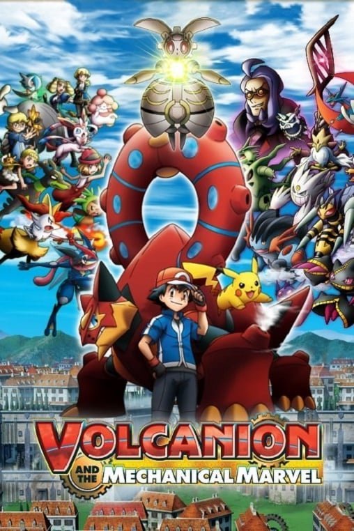 ดูหนังออนไลน์ฟรี Pokemon The Movie Volcanion and the Mechanical Marvel (2016) โวเคเนียน กับจักรกลปริศนามา