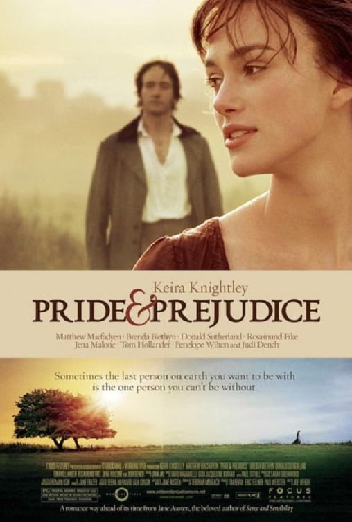 ดูหนังออนไลน์ฟรี Pride & Prejudice (2005) ดอกไม้ทรนง กับชายชาติผยอง