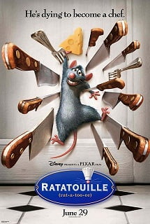 ดูหนังออนไลน์ Ratatouille (2007) พ่อครัวตัวจี๊ด หัวใจคับโลก