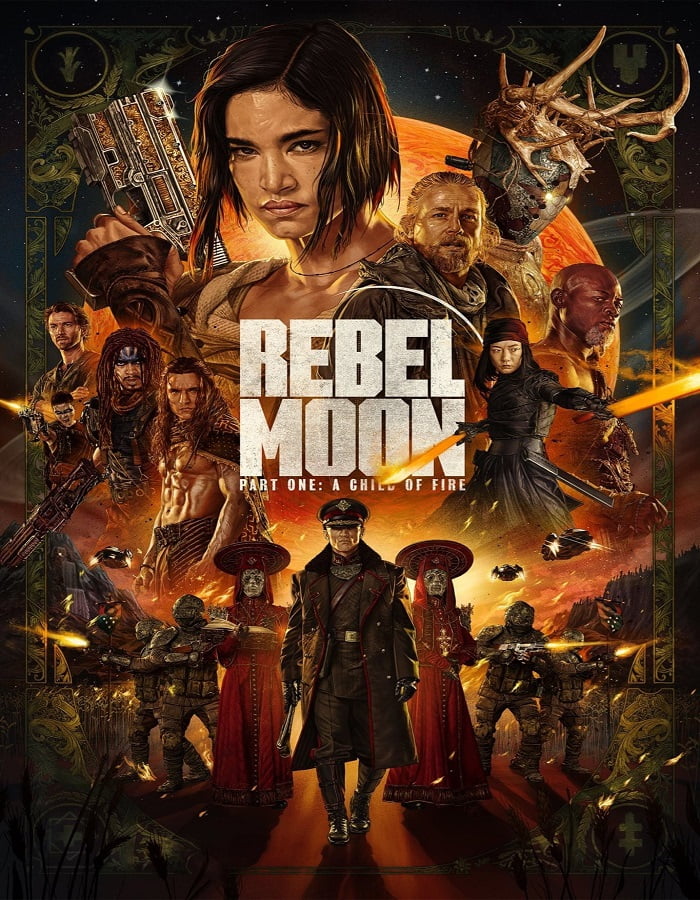 ดูหนังออนไลน์ฟรี Rebel Moon Part One A Child of Fire (2023) บุตรแห่งเปลวไฟ