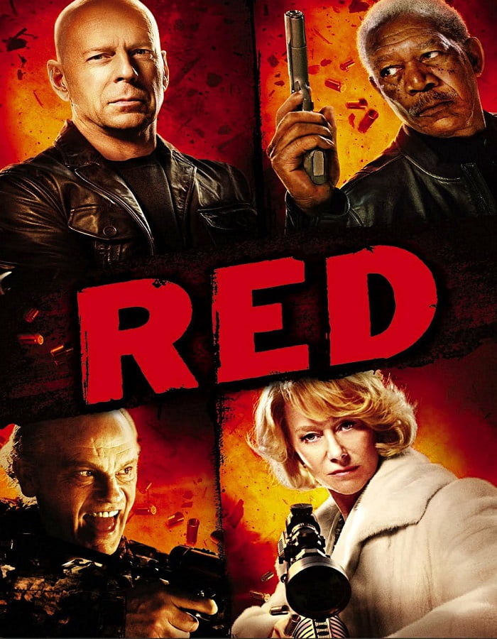 ดูหนังออนไลน์ฟรี Red 1 (2010) คนอึดต้องกลับมาอึด ภาค 1