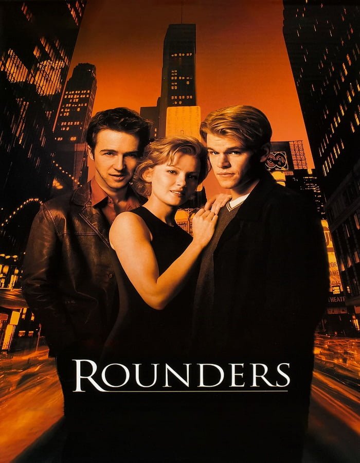 ดูหนังออนไลน์ฟรี Rounders (1998) เซียนแท้ ต้องไม่แพ้ใจ