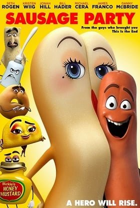 ดูหนังออนไลน์ฟรี Sausage Party (2016) ปาร์ตี้ไส้กรอก