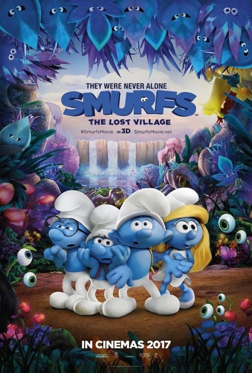 ดูหนังออนไลน์ Smurfs: The Lost Village (2017) สเมิร์ฟ หมู่บ้านที่สาบสูญ