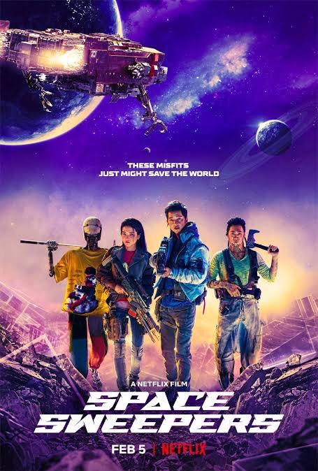 ดูหนังออนไลน์ฟรี Space Sweepers (2021) ชนชั้นขยะปฏิวัติจักรวาล