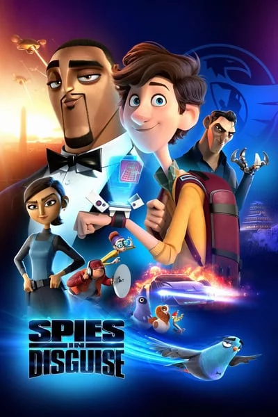 ดูหนังออนไลน์ฟรี Spies in Disguise (2019) ยอดสปายสายพราง