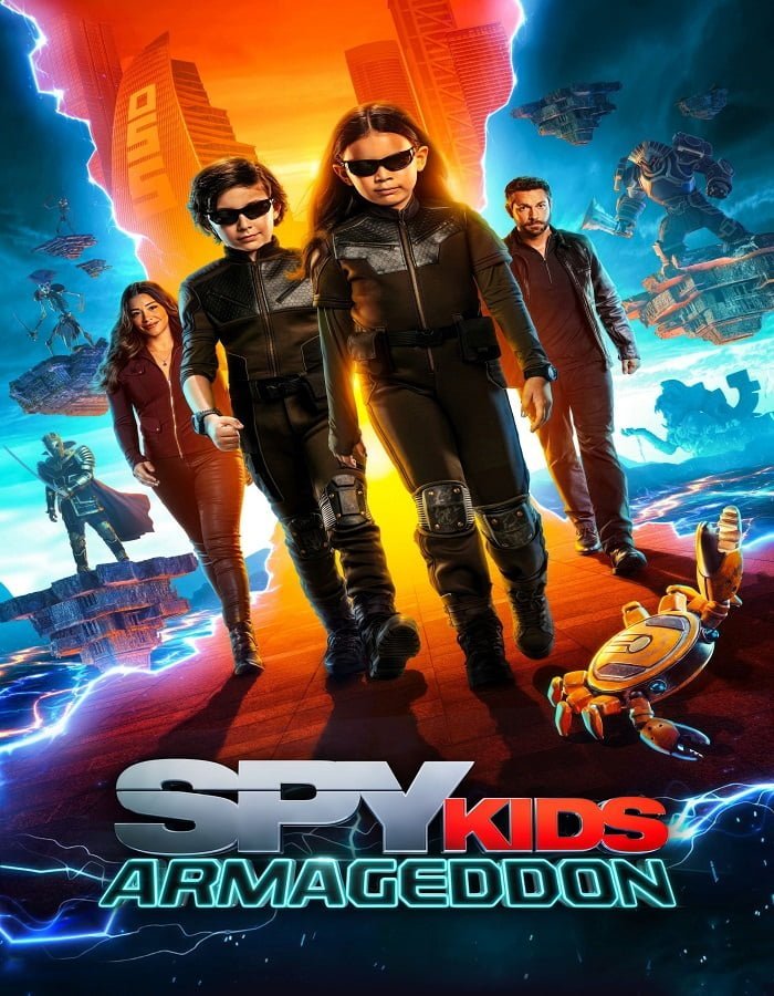 ดูหนังออนไลน์ Spy Kids Armageddon (2023) พยัคฆ์จิ๋วไฮเทค วันสิ้นโลก