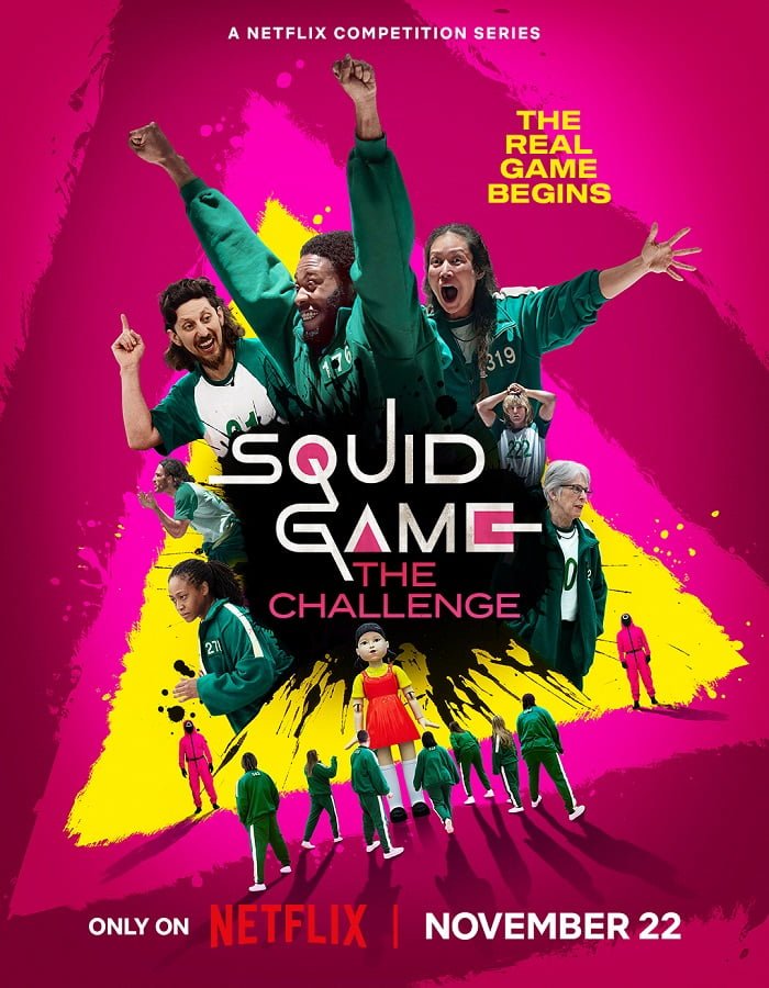 ดูหนังออนไลน์ Squid Game The Challenge (2023) สควิดเกม เดอะ ชาเลนจ์