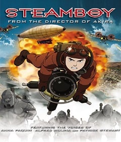 ดูหนังออนไลน์ฟรี Steam Boy (2004) สตีมบอย วีรบุรุษจักรกลไอน้ำปฏิวัติโลก