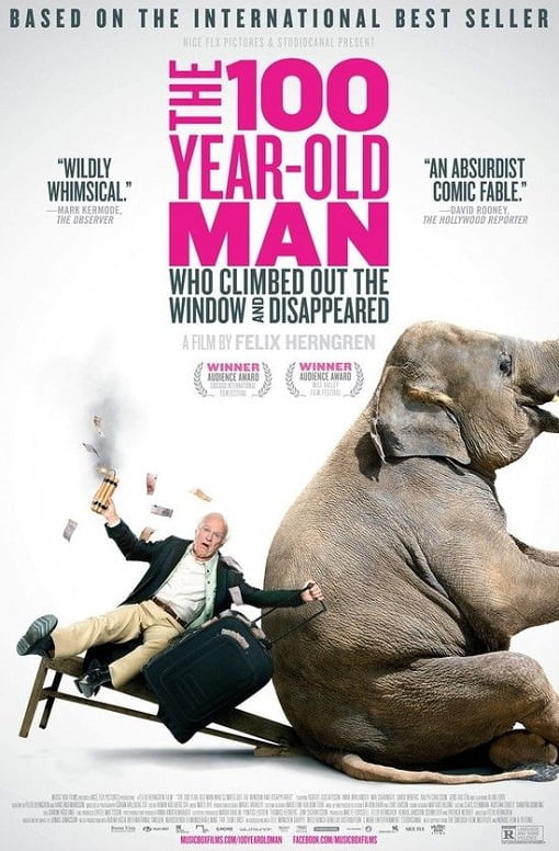 ดูหนังออนไลน์ The 100 Year-Old Man Who Climbed Out the Window and Disappeared