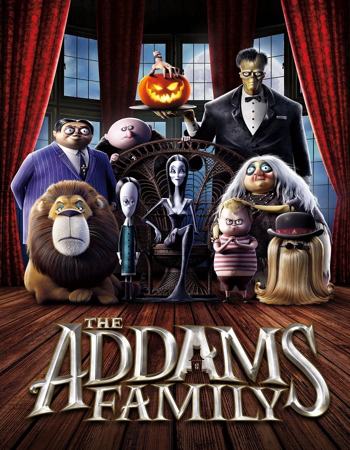 ดูหนังออนไลน์ฟรี The Addams Family (2019) ตระกูลนี้ผียังหลบ