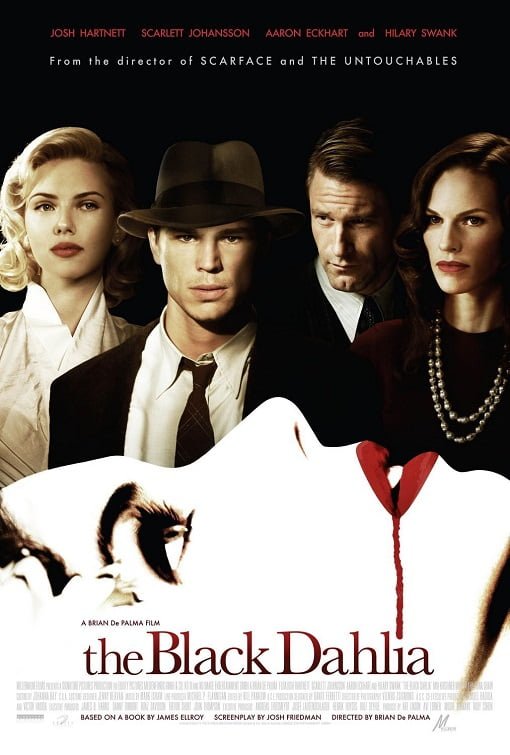 ดูหนังออนไลน์ฟรี The Black Dahlia (2006) พิศวาส ฆาตกรรมฉาวโลก