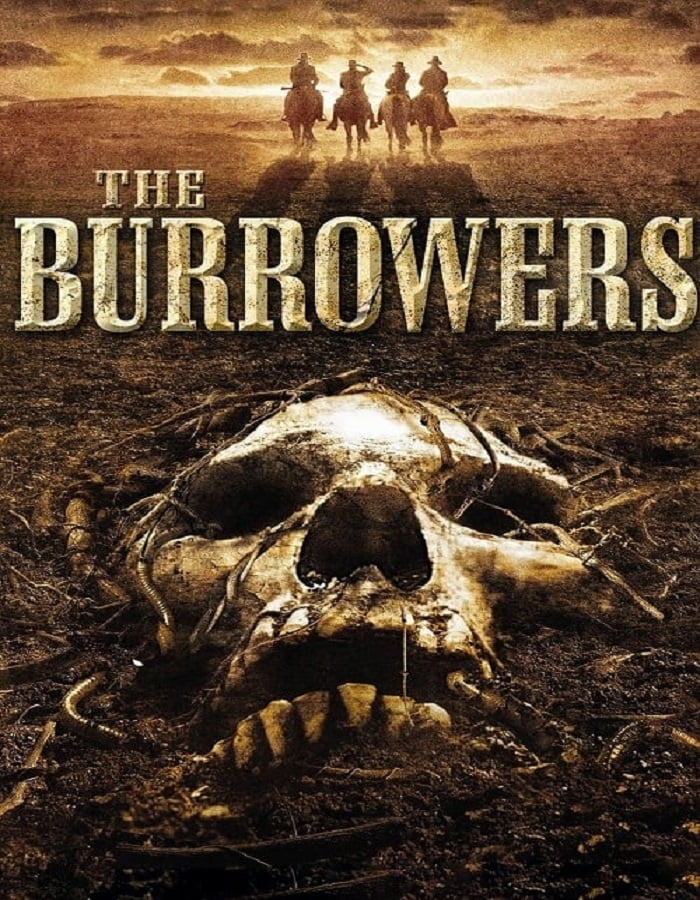 ดูหนังออนไลน์ The Burrowers มัจจุราชล่าสูบนรก