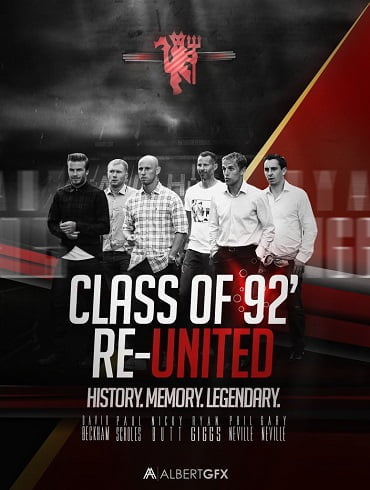 ดูหนังออนไลน์ฟรี The Class of 92 (2013) รวมดาวปี 92 สุดยอดขุนพลทีมนักเตะ