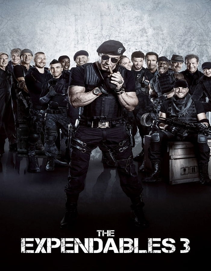 ดูหนังออนไลน์ฟรี The Expendables 3 (2014) ดิ เอ็กซ์เพ็นเดเบิลส์ 3 โครตคนทีมมหากาฬ