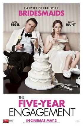 ดูหนังออนไลน์ฟรี The Five Year Engagement (2012) 5 ปีอลวน ฝ่าวิวาห์อลเวง