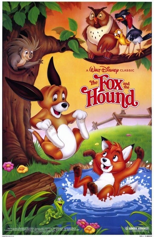 ดูหนังออนไลน์ The Fox and the Hound เพื่อนแท้ในป่าใหญ่