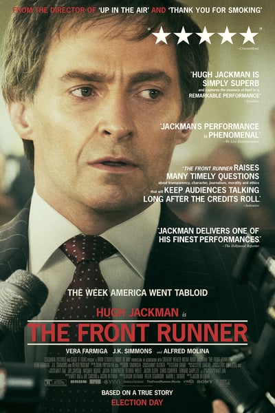 ดูหนังออนไลน์ฟรี The Front Runner (2018)