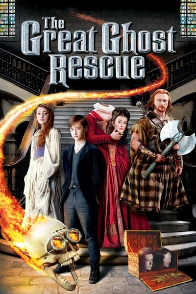 ดูหนังออนไลน์ฟรี The Great Ghost Rescue (2011) ครอบครัวบ้านผีเพี้ยน