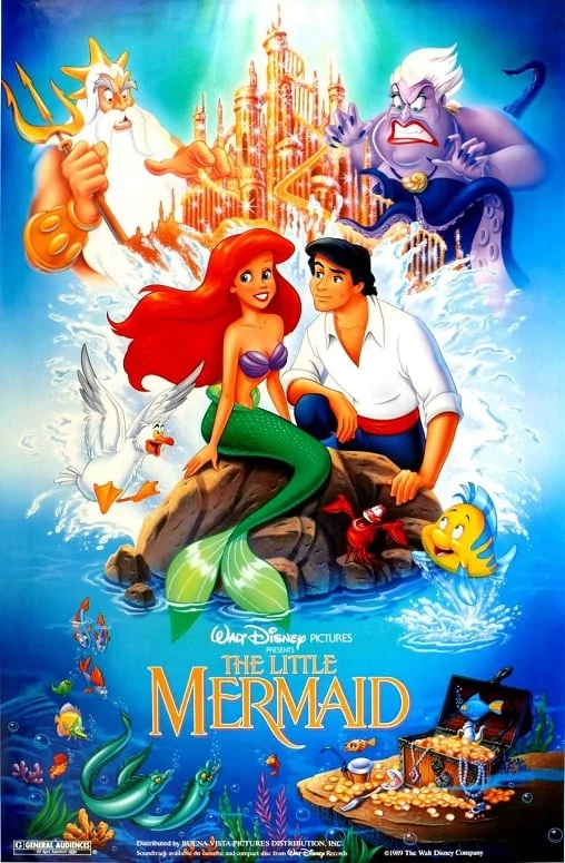 ดูหนังออนไลน์ The Little Mermaid (1999) เงือกน้อยผจญภัย ภาค 1