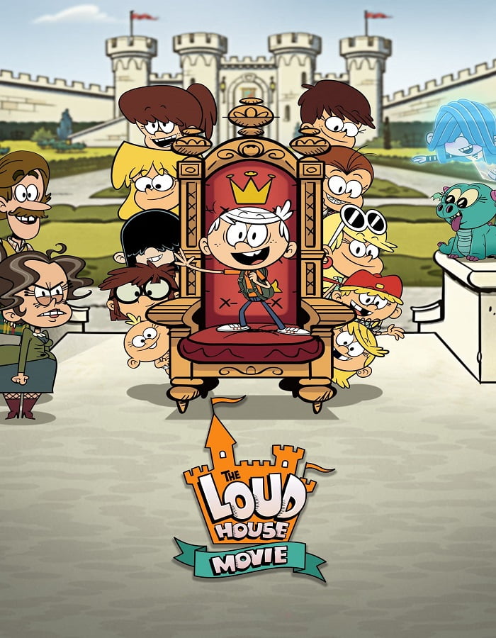 ดูหนังออนไลน์ฟรี The Loud House Movie (2021) ครอบครัวตระกูลลาวด์ เดอะ มูฟวี่