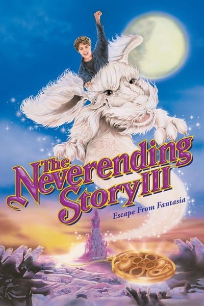 ดูหนังออนไลน์ฟรี The Neverending Story III Escape From Fantasia (1994) มหัศจรรย์สุดขอบฟ้า 3