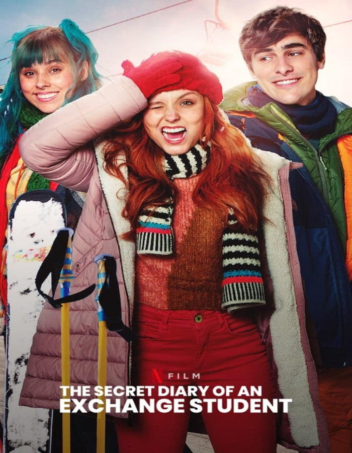 ดูหนังออนไลน์ฟรี The Secret Diary of an Exchange Student (2021)