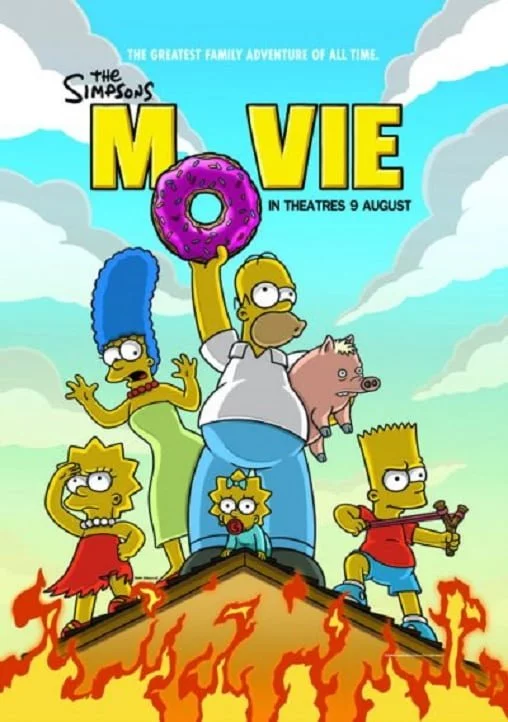 ดูหนังออนไลน์ฟรี The Simpsons Movie (2007) เดอะซิมป์สันส์ มูฟวี่