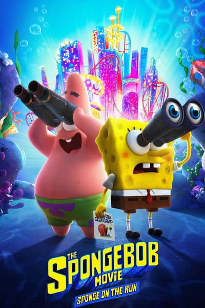 ดูหนังออนไลน์ฟรี The SpongeBob Movie: Sponge on the Run (2020) สพันจ์บ็อบ ผจญภัยช่วยเพื่อนแท้