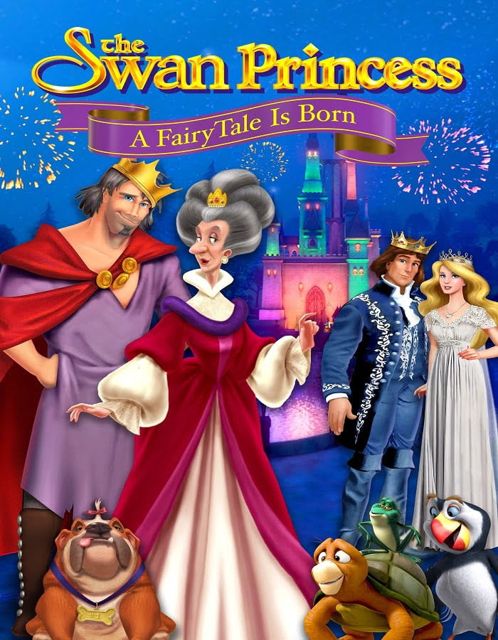 ดูหนังออนไลน์ฟรี The Swan Princess A Fairytale Is Born (2023) เจ้าหญิงหงส์ขาว ปฐมบทแห่งเทพนิยาย