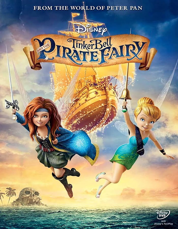 ดูหนังออนไลน์ฟรี Tinker Bell 5 And The Pirate Fairy (2014) ทิงเกอร์ เบลล์ กับโจรสลัดนางฟ้า