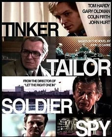 ดูหนังออนไลน์ฟรี Tinker Tailor Soldier Spy (2011) ถอดรหัสสายลับพันหน้า