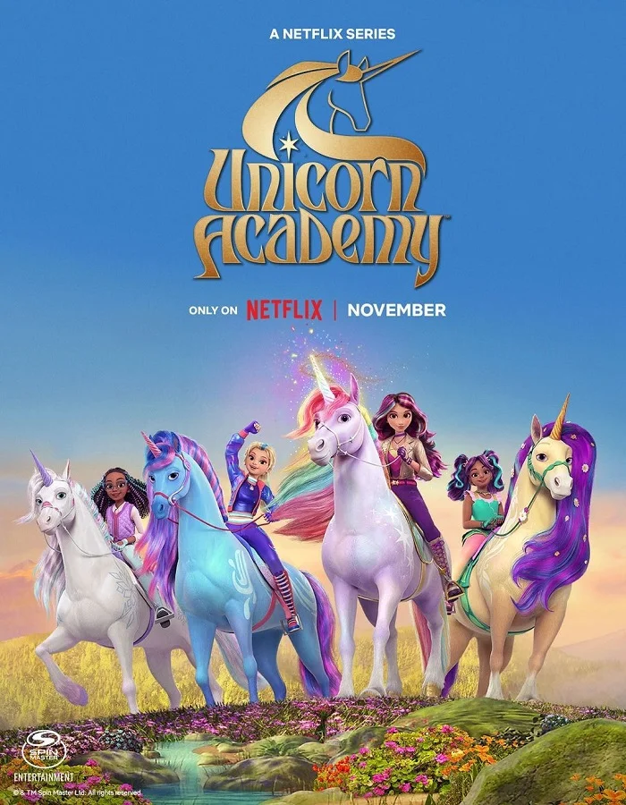 ดูหนังออนไลน์ Unicorn Academy (2023) โรงเรียนยูนิคอร์น