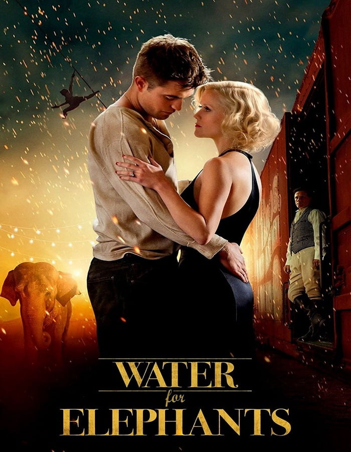 ดูหนังออนไลน์ฟรี Water For Elephants (2011) มายา รัก ละครสัตว์