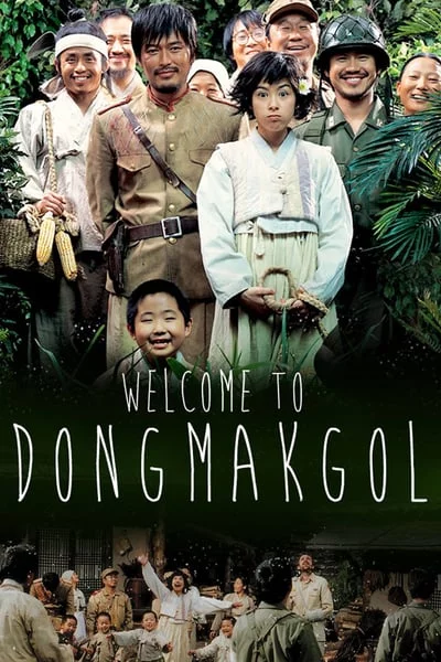 ดูหนังออนไลน์ฟรี Welcome to Dongmakgol (2005) ยัยตัวจุ้น วุ่นสมรภูมิป่วน