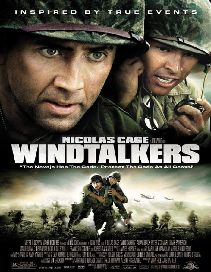 ดูหนังออนไลน์ฟรี Windtalkers (2002) สมรภูมิมหากาฬโค้ดสะท้านนรก