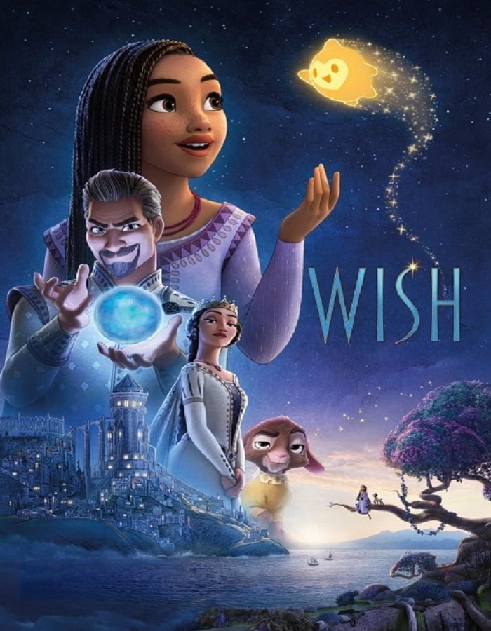 ดูหนังออนไลน์ฟรี Wish (2023) พรมหัศจรรย์