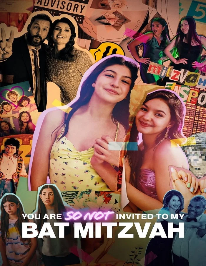 ดูหนังออนไลน์ You Are So Not Invited to My Bat Mitzvah (2023) ปัทมิซวาห์ฉัน อย่าได้ฝัน