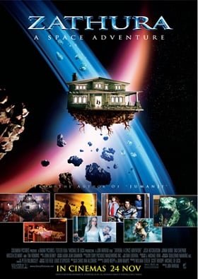 ดูหนังออนไลน์ฟรี Zathura A Space Adventure (2005) เกมทะลุมิติจักรวาล