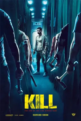 ดูหนังออนไลน์ฟรี Kill (2024)